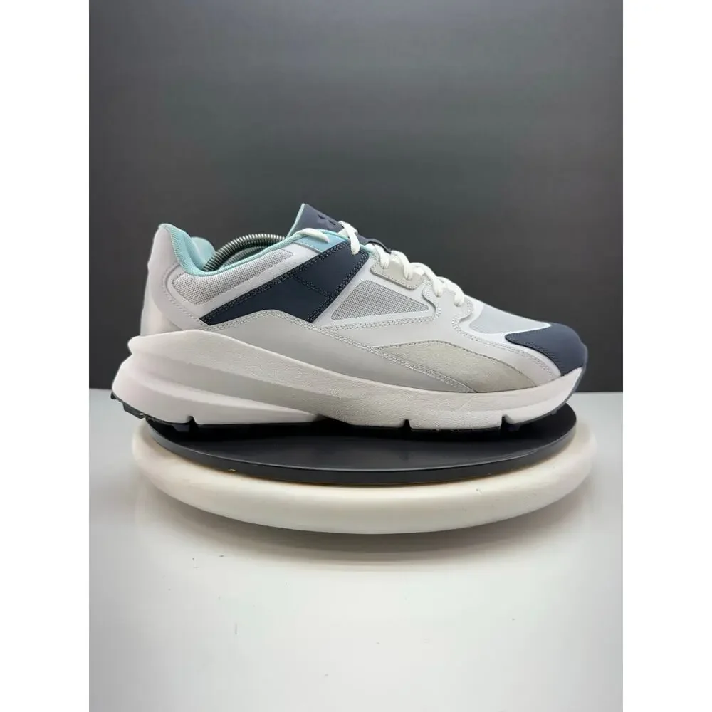 Under Armour UA Forge 96 Golf Shoes Mens 11.5 Gray Blue Sample 3028922-102‎ Rare